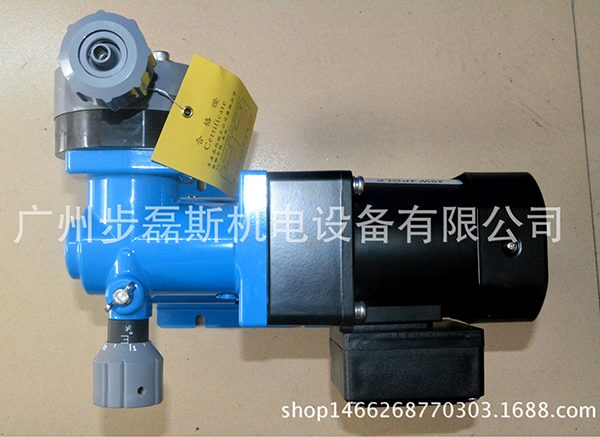 河源日机装Nikkiso Eiko计量泵BX系列BX20-PCF-H120机械隔膜定量泵